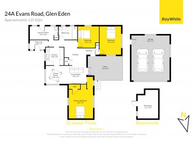 Floorplan - 24A Evans Road, Glen Eden